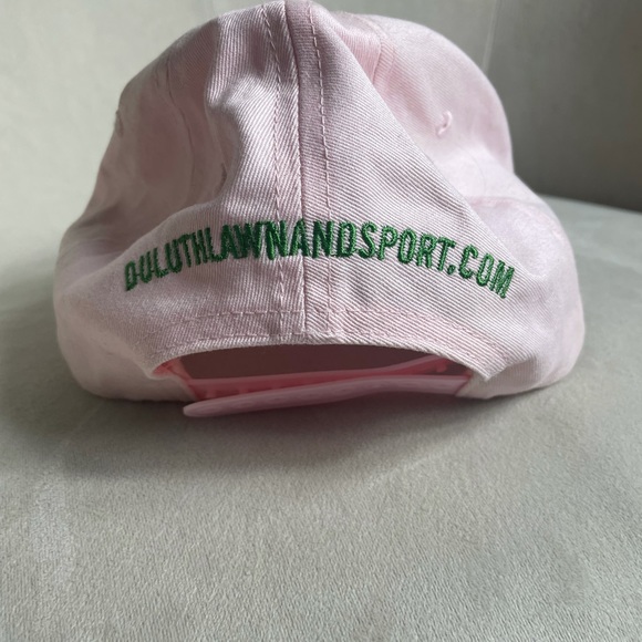 Woman’s Pink John Deere Snap Back Baseball Hat - Picture 10 of 11